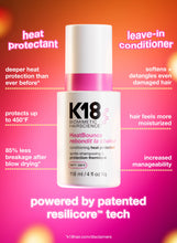 Load image into Gallery viewer, K18 HeatBounce conditioning heat protectant
