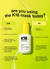 Load image into Gallery viewer, K18 molecular repair hair oil
